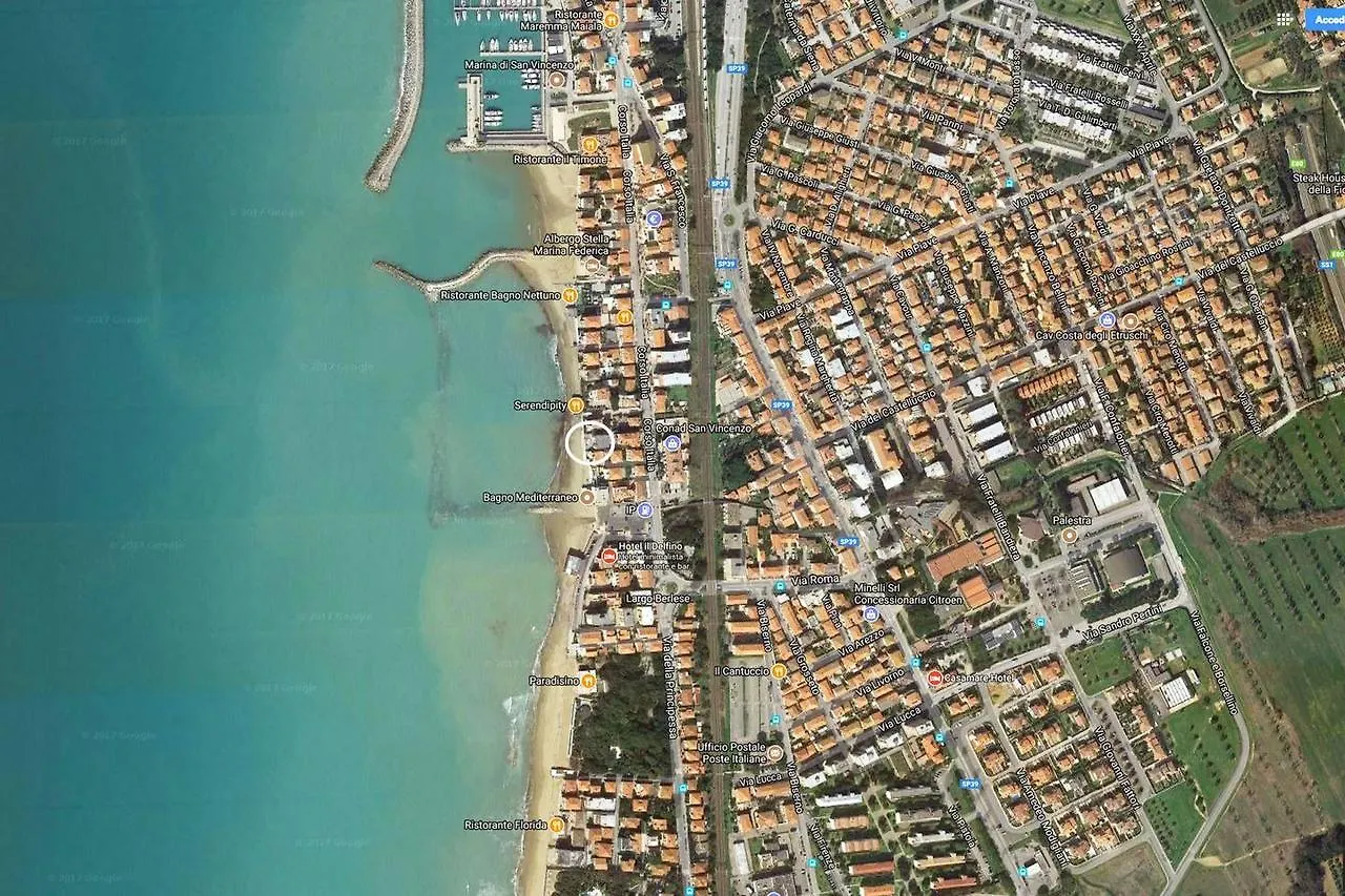 Casa Crociani - The Sea On The Doorstep - San Vincenzo Apartment 0*,  Italy